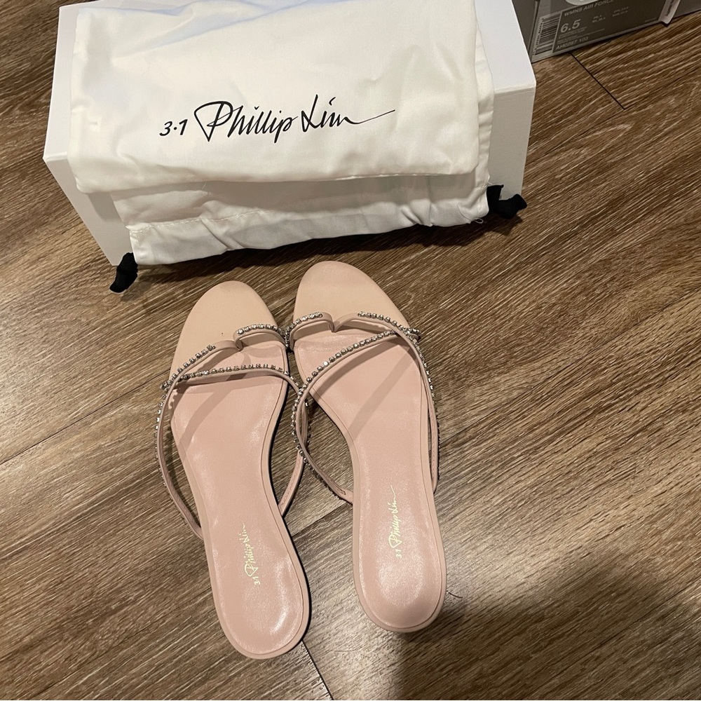 Philip lim 3.1 sandal with crystals 39